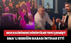 Gece kulübünde eğlendiği görüntüler tepki çekmişti!  SMA’lı bebeğin babası intihar etti