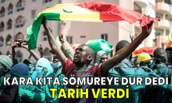 Afrika'da 74 yıllık sömürü tarih oluyor!