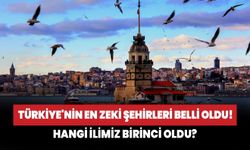 Türkiye'nin en zeki şehirleri belli oldu! İstanbul kaçıncı sırada?