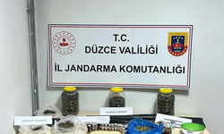 Düzce'de uyuşturucu operasyonu