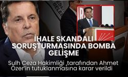 İhale Skandalında Yeni Gelişme: Eski Esenyurt Belediye Başkanı Ahmet Özer tutuklandı