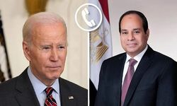 Biden ve Sisi, Gazze’de ateşkes çabalarını görüştü