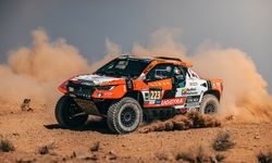 2025 Dakar Rallisi'nin 2. etabı tamamlandı