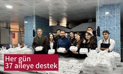 Balıkesir'de gastronomi öğrencilerinden örnek davranış