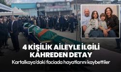 Bolu'daki yangın faciasında 4 kişilik aileyle ilgili kahreden detay