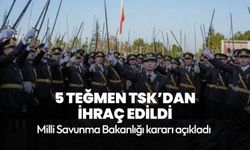 5 teğmen TSK'dan ihraç edildi