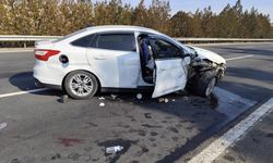 Şanlıurfa'da otomobiller çarpıştı: Çok sayıda yaralı var