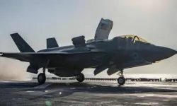 ABD'de F-35 savaş uçağı düştü