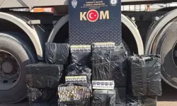 Osmaniye'de tankerde 4 bin 690 paket kaçak sigara yakalandı