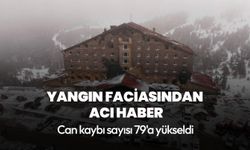 Yangın faciasında can kaybı 79'a yükseldi