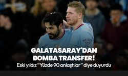 Galatasaray'dan bomba transfer! Tugay Kerimoğlu "İlkay Gündoğan ile yüzde 90 anlaştılar" diye duyurdu