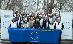 AB'nin Kosova'ya gönderdiği seçim gözlem heyeti göreve başladı