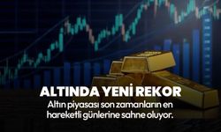 Altında yeni rekor