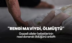 Gazze'de büyük dram! Aileler bebeklerinin nasıl donarak öldüğünü anlattı