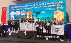 Ortahisar Belediyesi Karate Takımı  5 bronz madalyayla döndü