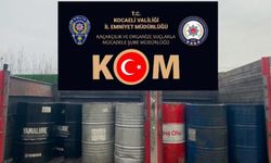 TEM'de araçta tonlarca litre kaçak akaryakıt ele geçirildi