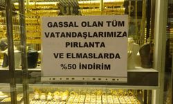 Bu da oldu: Kuyumcudan gassallara indirim kampanyası