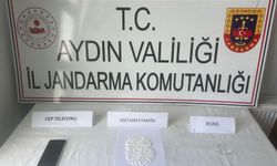 Aydın'da şüpheli araçtan yasaklı madde çıktı