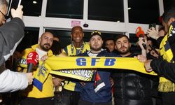 Fenerbahçe'nin yeni transferi Talisca İstanbul'da