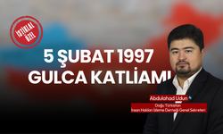 5 Şubat 1997 Gulca Katliamı