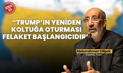 "Trump’ın yeniden koltuğa oturması felaket başlangıcıdır"