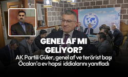 Genel af mı geliyor? AK Partili Abdullah Güler açıkladı