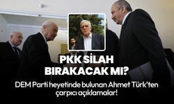 PKK ne zaman silah bırakacak? Ahmet Türk açıkladı