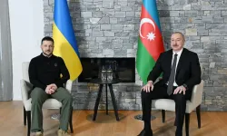 Aliyev ve Zelenskiy, Davos'ta görüştü