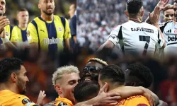 Fenerbahçe, Galatasaray ve Beşiktaş'ın Avrupa Ligi'nde lig aşaması karnesi