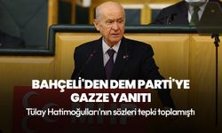 MHP Lideri Devlet Bahçeli'den DEM Parti'ye Gazze yanıtı