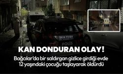 Bağcılar’da kan donduran olay! Gizlice girdiği evdeki çocuğu taşla öldürdü