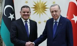 Cumhurbaşkanı Erdoğan, Libya Başbakanı Dibeybe'yi ağırladı