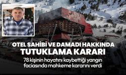 Kartalkaya'daki yangın faciasında otel sahibi Halit Ergül ve damadı Emir Aras tutuklandı