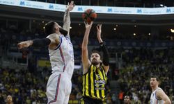 Euroleague'deki Türk derbisinde kazanan Fenerbahçe