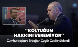 Cumhurbaşkanı Erdoğan'dan CHP Lideri Özel'e tepki: Koltuğun hakkını veremiyor