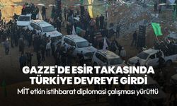 Gazze'de esir takasında Türkiye devreye girdi