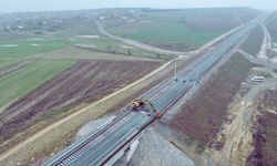 Halkalı-Kapıkule hızlı tren hattı yakında test sürüşlerine başlayacak