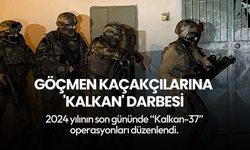 Göçmen kaçakçılarına 'KALKAN' darbesi: 42 organizatör yakalandı