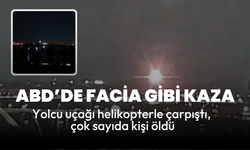 ABD’de havada felaket: Helikopterle çarpışan yolcu uçağı nehre düştü