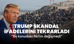 Trump, Gazzeliler hakkındaki skandal söylemini tekrarladı