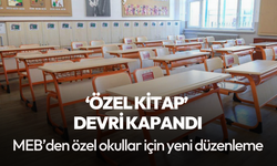 Özel okullarda 'özel kitap' devri kapandı