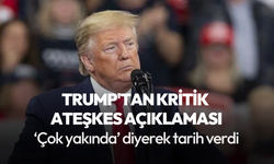 Trump'tan kritik açıklamalar: Ateşkes için tarih verdi