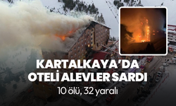 Kartalkaya'da otel yangını faciası: 10 ölü, 32 yaralı