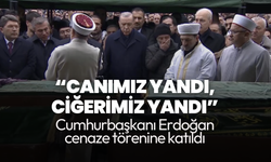 Cumhurbaşkanı Erdoğan, yangın faciasının yaşandığı Bolu'da