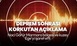 Korkutan Deprem 3 İlde Hissedildi! Naci Görür Büyük Depremi Hatırlattı