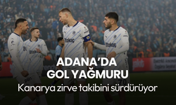 Adana'da gol yağmuru: Kanarya zirve takibini sürdürüyor