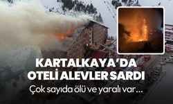 Kartalkaya'da otel yangını faciası: 10 ölü, 32 yaralı