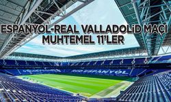 Espanyol Real Valladolid maçı hangi kanalda canlı yayın bilgileri muhtemel 11'ler