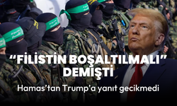 Gazze'deki Filistinlileri sürgün edin demişti: Hamas'tan Trump'a tepki