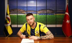 Milan Skriniar Fenerbahçe'ye resmi imzayı attı